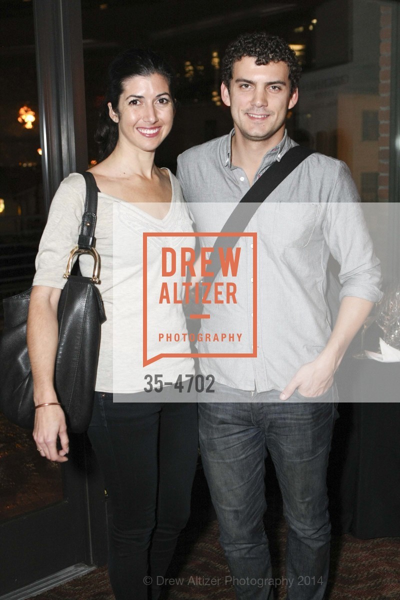 Maggie Engebretson, Andrew Dalton, SAN FRANCISCO MAGAZINE's Third Annual Power Issue Party, US, December 3rd, 2014, Photo #35-4702 Maggie Engebretson, Andrew Dalton, Photo #35-4702