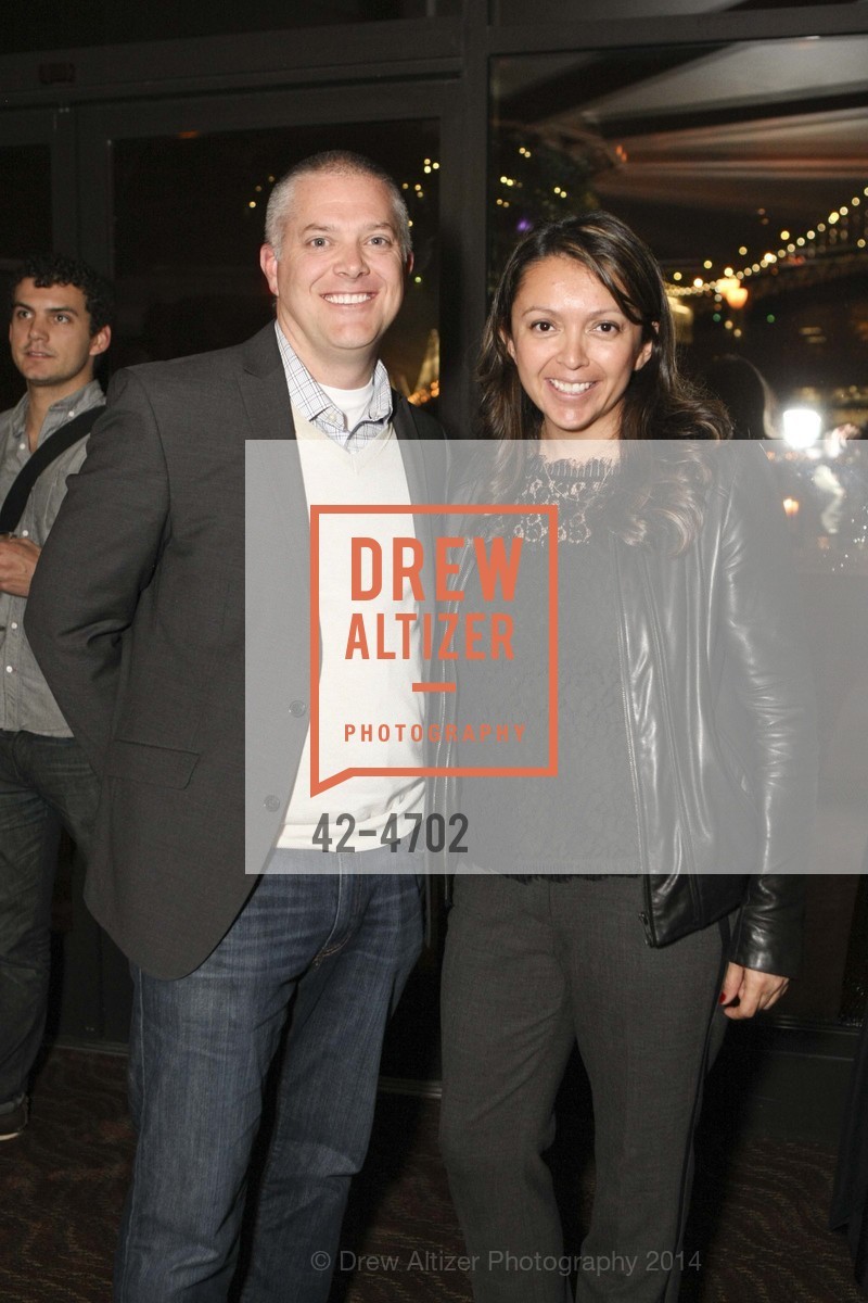 Matt Marshall, Erica Fishman, SAN FRANCISCO MAGAZINE's Third Annual Power Issue Party, US, December 3rd, 2014, Photo #42-4702 Matt Marshall, Erica Fishman, Photo #42-4702
