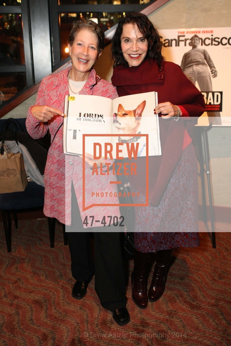 Patty Stanton, Sherry Franklin, SAN FRANCISCO MAGAZINE's Third Annual Power Issue Party, US, December 3rd, 2014, Photo #47-4702 Patty Stanton, Sherry Franklin, Photo #47-4702