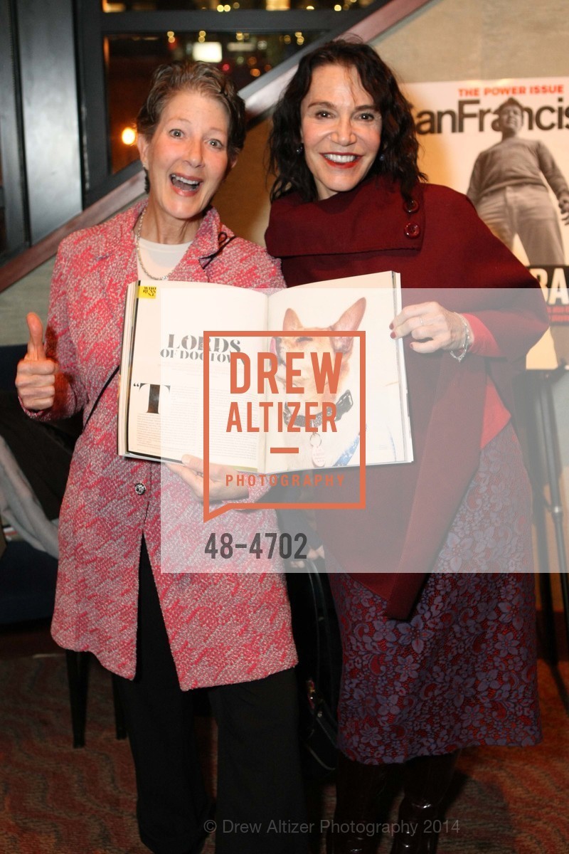 Patty Stanton, Sherry Franklin, SAN FRANCISCO MAGAZINE's Third Annual Power Issue Party, US, December 3rd, 2014, Photo #48-4702 Patty Stanton, Sherry Franklin, Photo #48-4702