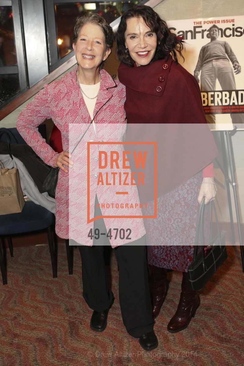 Patty Stanton, Sherry Franklin, SAN FRANCISCO MAGAZINE's Third Annual Power Issue Party, US, December 3rd, 2014, Photo #49-4702 Patty Stanton, Sherry Franklin, Photo #49-4702