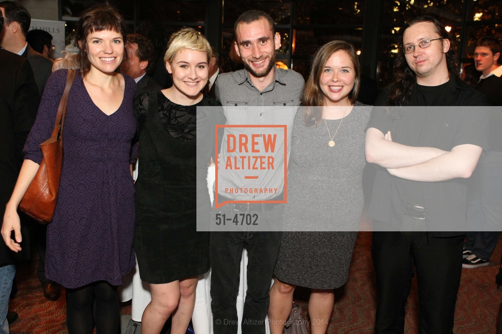 Jenny Butler, Sosha Young, Graham Hacia, Elise Craig, Adam Brinklow, SAN FRANCISCO MAGAZINE's Third Annual Power Issue Party, US, December 3rd, 2014, Photo #51-4702 Jenny Butler, Sosha Young, Graham Hacia, Elise Craig, Adam Brinklow, Photo #51-4702