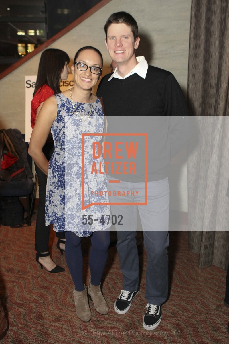 Candace Jackson, Conor Dougherty, SAN FRANCISCO MAGAZINE's Third Annual Power Issue Party, US, December 3rd, 2014, Photo #55-4702 Candace Jackson, Conor Dougherty, Photo #55-4702