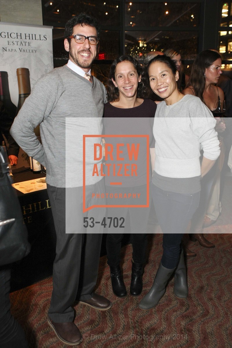 Yaron Milgrom, Rachel Levin, Bonnie Tsui, SAN FRANCISCO MAGAZINE's Third Annual Power Issue Party, US, December 3rd, 2014, Photo #53-4702 Yaron Milgrom, Rachel Levin, Bonnie Tsui, Photo #53-4702