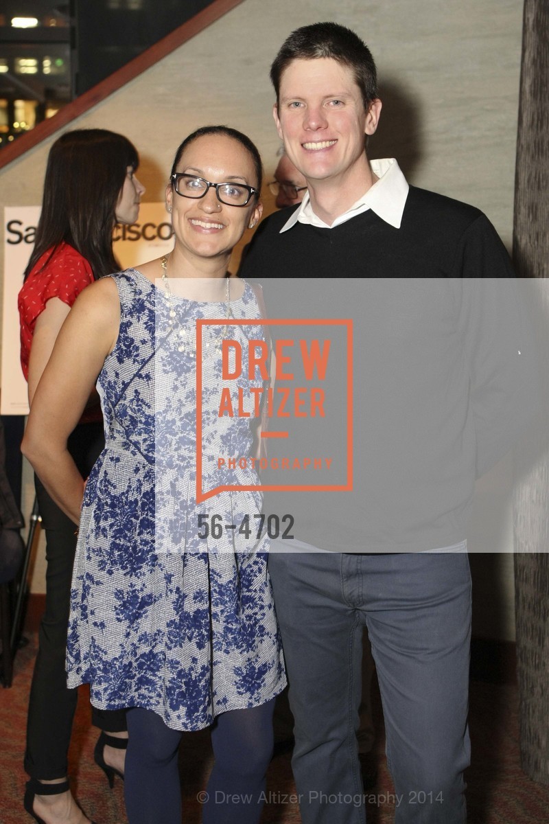 Candace Jackson, Conor Dougherty, SAN FRANCISCO MAGAZINE's Third Annual Power Issue Party, US, December 3rd, 2014, Photo #56-4702 Candace Jackson, Conor Dougherty, Photo #56-4702