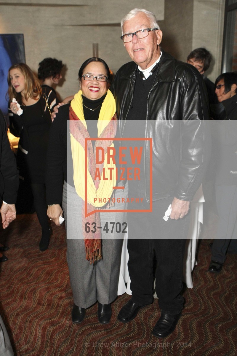 Michelle Trout, Arthur Trout, SAN FRANCISCO MAGAZINE's Third Annual Power Issue Party, US, December 3rd, 2014, Photo #63-4702 Michelle Trout, Arthur Trout, Photo #63-4702