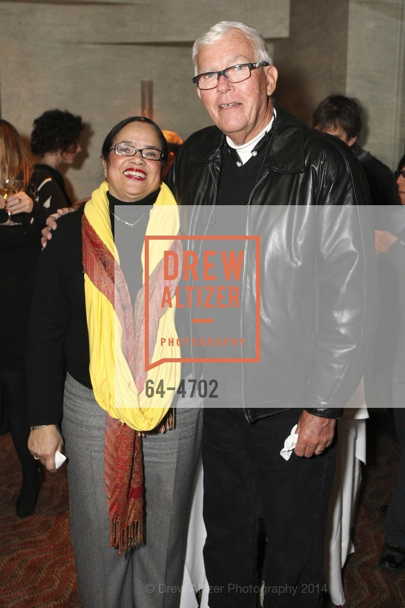 Michelle Trout, Arthur Trout, SAN FRANCISCO MAGAZINE's Third Annual Power Issue Party, US, December 3rd, 2014, Photo #64-4702 Michelle Trout, Arthur Trout, Photo #64-4702