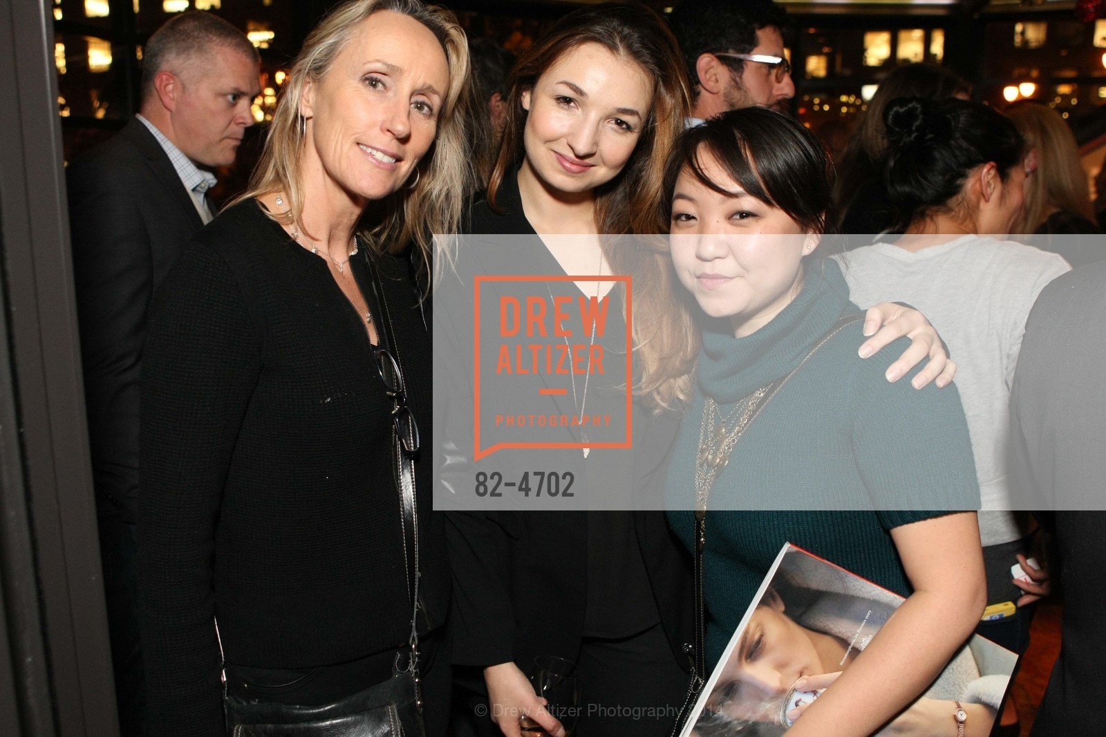 Susannah Greason Robbins, Lauren Machado, May Liang, SAN FRANCISCO MAGAZINE's Third Annual Power Issue Party, US, December 3rd, 2014, Photo #82-4702 Susannah Greason Robbins, Lauren Machado, May Liang, Photo #82-4702