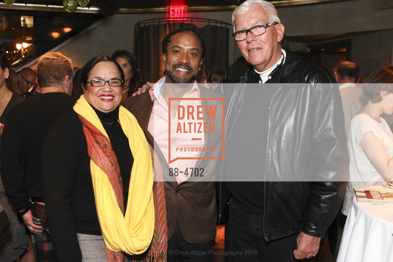 Michelle Trout, Claude-Alix Bertrand, Arthur Trout, SAN FRANCISCO MAGAZINE's Third Annual Power Issue Party, US, December 3rd, 2014, Photo #88-4702 Michelle Trout, Claude-Alix Bertrand, Arthur Trout, Photo #88-4702
