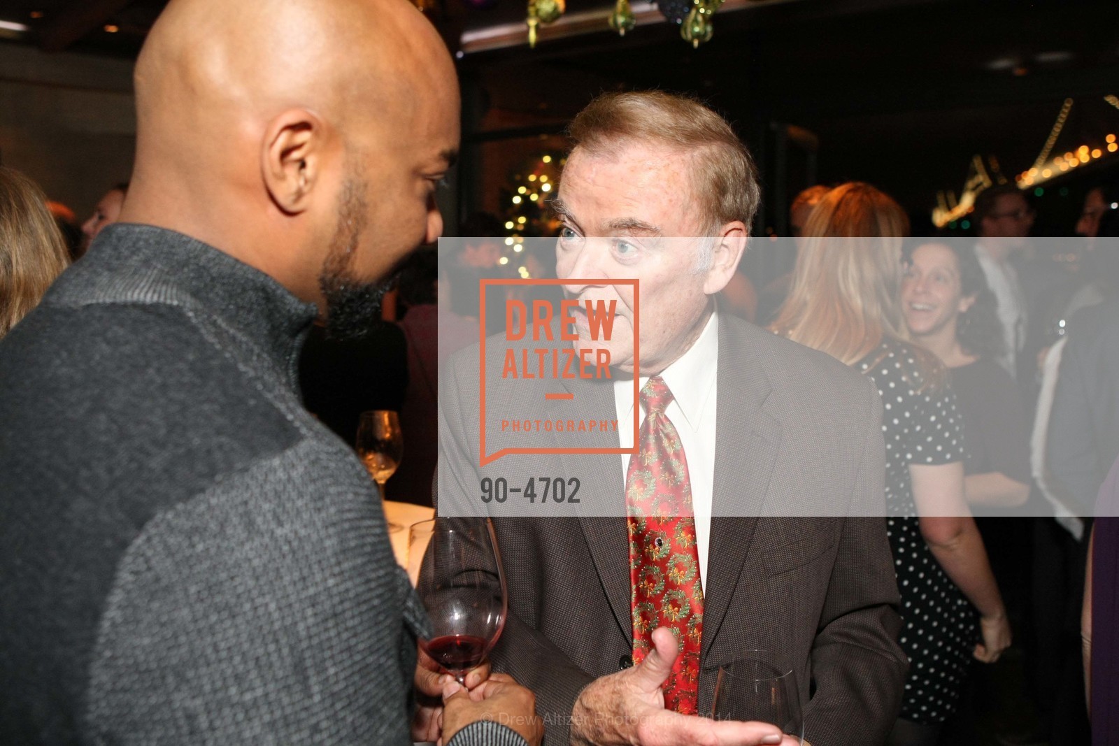 Frank Jordan, SAN FRANCISCO MAGAZINE's Third Annual Power Issue Party, US, December 3rd, 2014, Photo #90-4702 Frank Jordan, Photo #90-4702