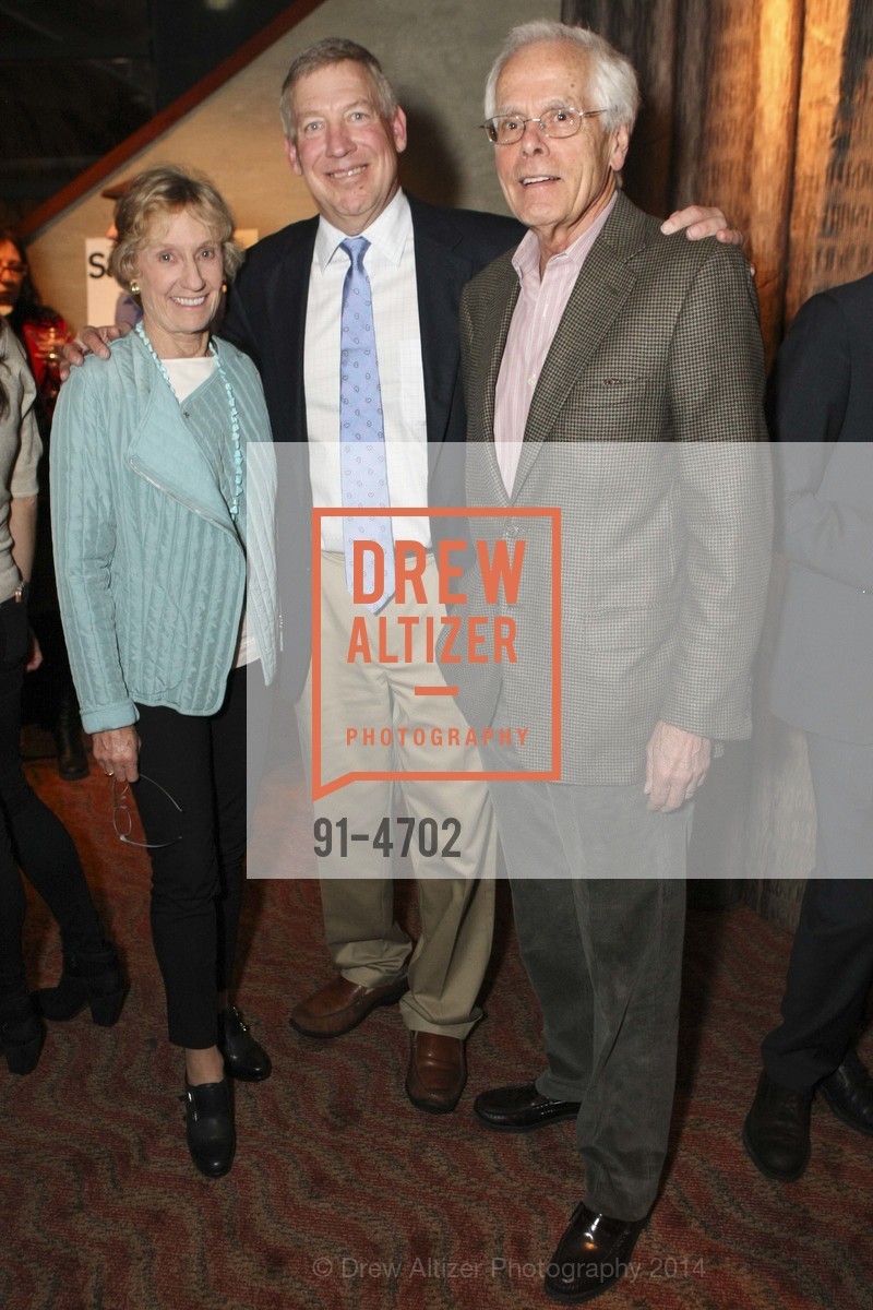 Nancy Bechtle, Pete Sittnick, Joachim Bechtle, Photo #91-4702