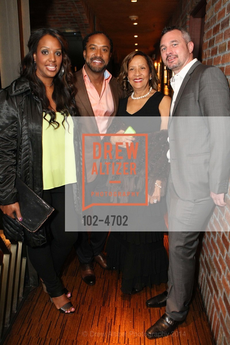 Tristan Cunningham, Claude-Alix Bertrand, Jessie Coles, Michael Cunningham, SAN FRANCISCO MAGAZINE's Third Annual Power Issue Party, US, December 3rd, 2014, Photo #102-4702 Tristan Cunningham, Claude-Alix Bertrand, Jessie Coles, Michael Cunningham, Photo #102-4702