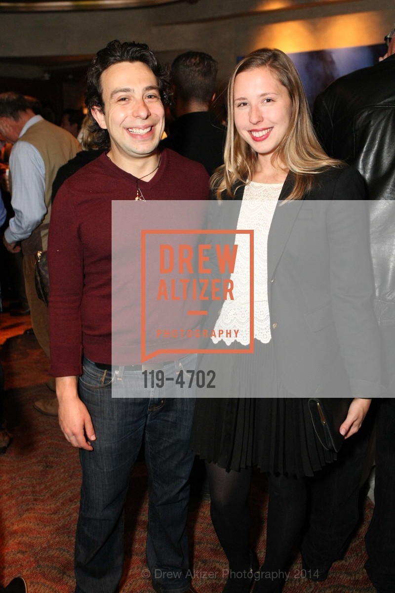 Greg Ferenstein, Lauren Murrow, SAN FRANCISCO MAGAZINE's Third Annual Power Issue Party, US, December 3rd, 2014, Photo #119-4702 Greg Ferenstein, Lauren Murrow, Photo #119-4702