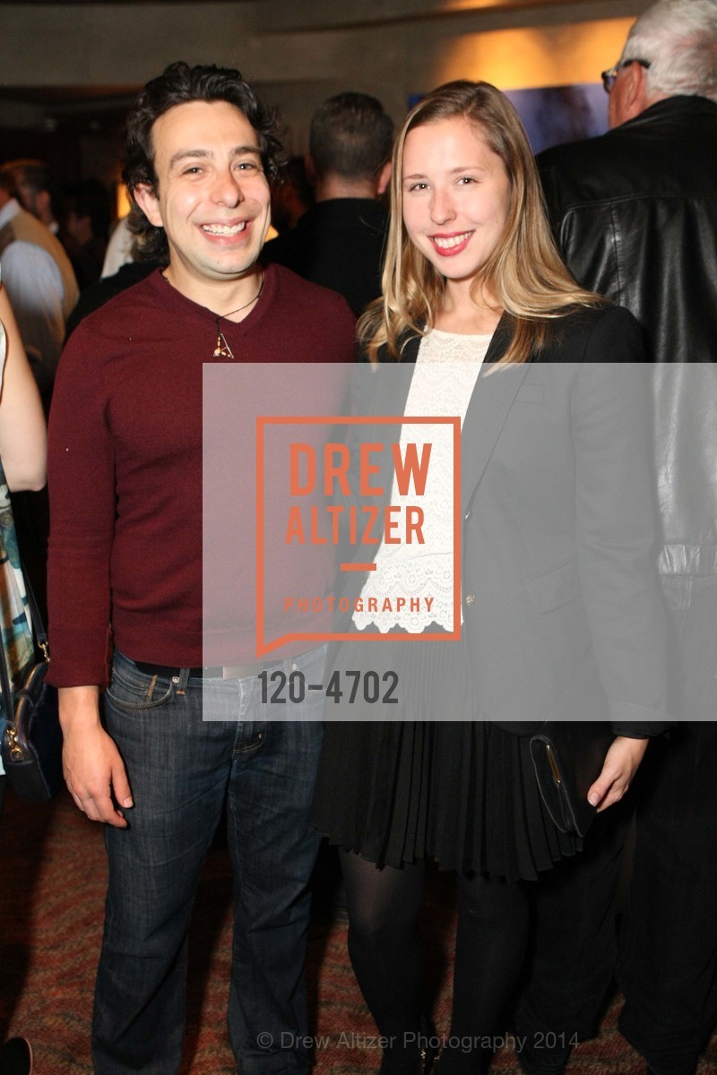 Greg Ferenstein, Lauren Murrow, SAN FRANCISCO MAGAZINE's Third Annual Power Issue Party, US, December 3rd, 2014, Photo #120-4702 Greg Ferenstein, Lauren Murrow, Photo #120-4702