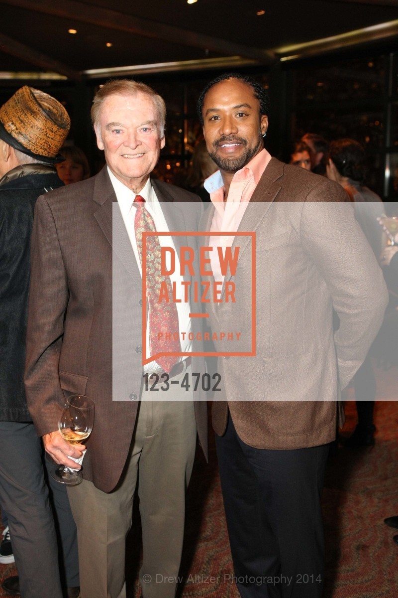 Frank Jordan, Claude-Alix Bertrand, SAN FRANCISCO MAGAZINE's Third Annual Power Issue Party, US, December 3rd, 2014, Photo #123-4702 Frank Jordan, Claude-Alix Bertrand, Photo #123-4702