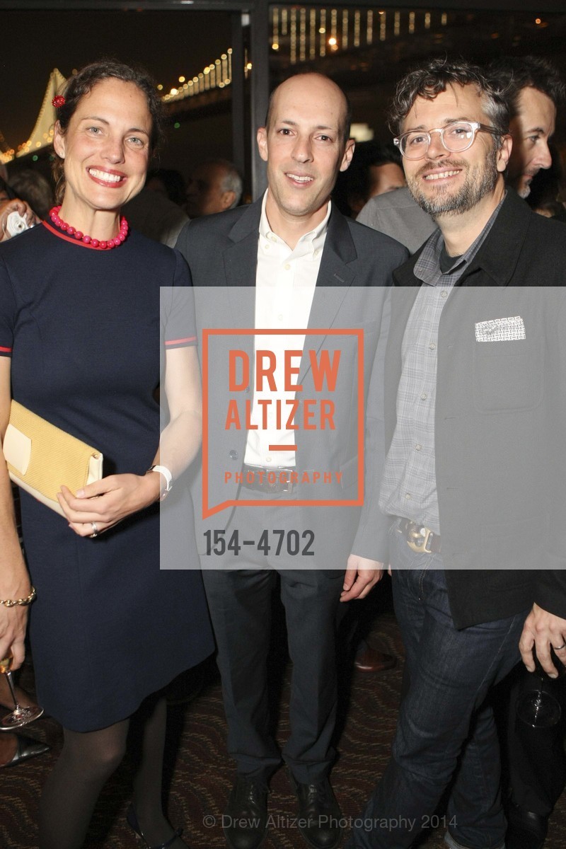 Harper Honan, Jon Steinberg, Matthew Honan, SAN FRANCISCO MAGAZINE's Third Annual Power Issue Party, US, December 3rd, 2014, Photo #154-4702 Harper Honan, Jon Steinberg, Matthew Honan, Photo #154-4702