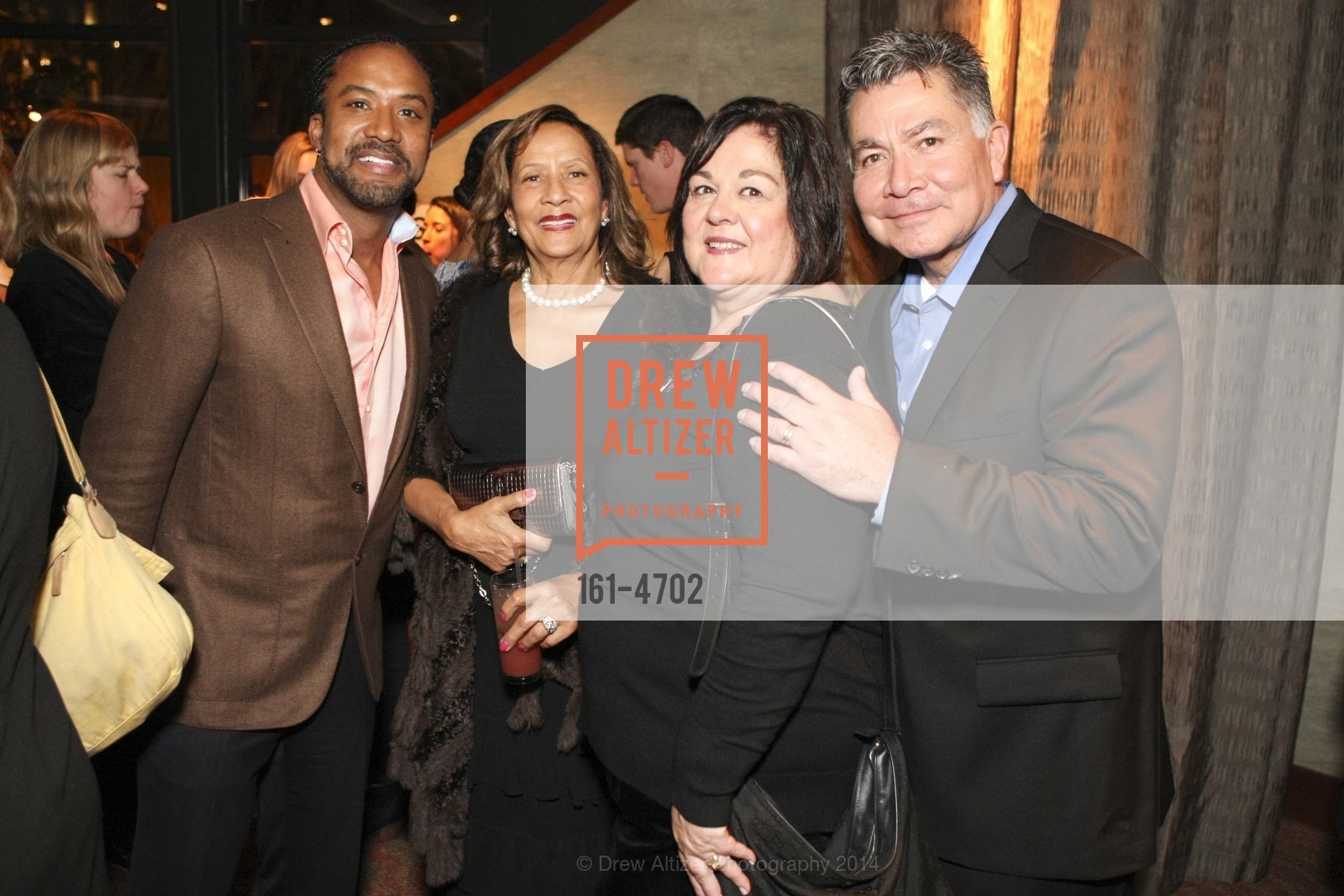 Claude-Alix Bertrand, Jessie Coles, Laurie Moreno, John Moreno, Photo #161-4702