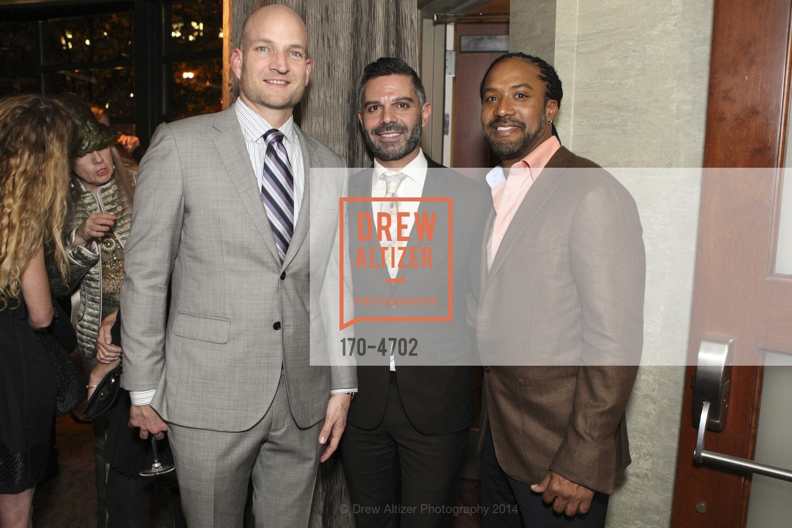 Jon Steinberg, Antoine Alsayah, Claude-Alix Bertrand, SAN FRANCISCO MAGAZINE's Third Annual Power Issue Party, US, December 3rd, 2014, Photo #170-4702 Jon Steinberg, Antoine Alsayah, Claude-Alix Bertrand, Photo #170-4702