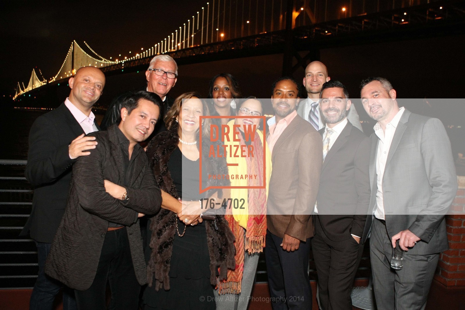Christophe Ley, Michael Bello, Jessie Coles, Tristan Cunningham, Michelle Trout, Claude-Alix Bertrand, Jon Steinberg, Antoine Alsayah, Michael Cunningham, SAN FRANCISCO MAGAZINE's Third Annual Power Issue Party, US, December 3rd, 2014, Photo #176-4702 Christophe Ley, Michael Bello, Jessie Coles, Tristan Cunningham, Michelle Trout, Claude-Alix Bertrand, Jon Steinberg, Antoine Alsayah, Michael Cunningham, Photo #176-4702