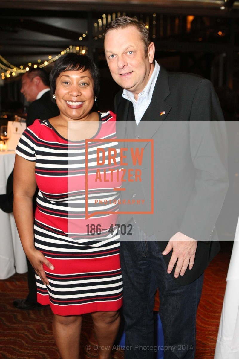 Gwyneth Borden, Rolf Floerke, SAN FRANCISCO MAGAZINE's Third Annual Power Issue Party, US, December 3rd, 2014, Photo #186-4702 Gwyneth Borden, Rolf Floerke, Photo #186-4702