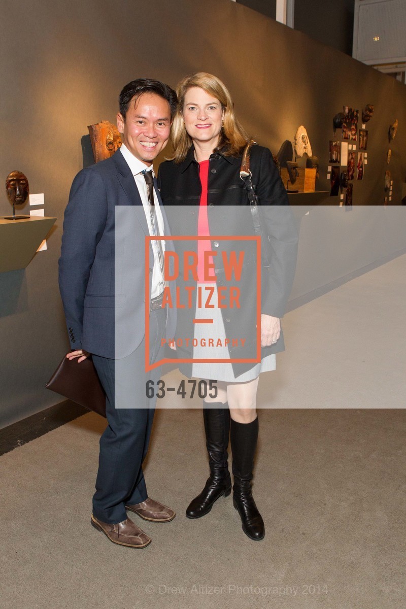 Jonathan Rachman, Amy Kelly, San Francisco Tribal & Textile Arts Show Opening Preview Gala, US, February 6th, 2014, Photo #63-4705 Jonathan Rachman, Amy Kelly, Photo #63-4705
