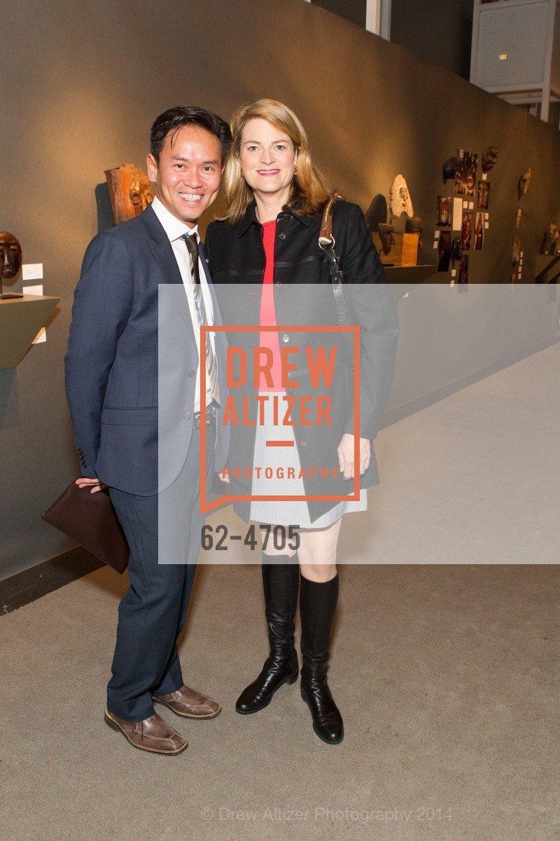 Jonathan Rachman, Amy Kelly, San Francisco Tribal & Textile Arts Show Opening Preview Gala, US, February 6th, 2014, Photo #62-4705 Jonathan Rachman, Amy Kelly, Photo #62-4705