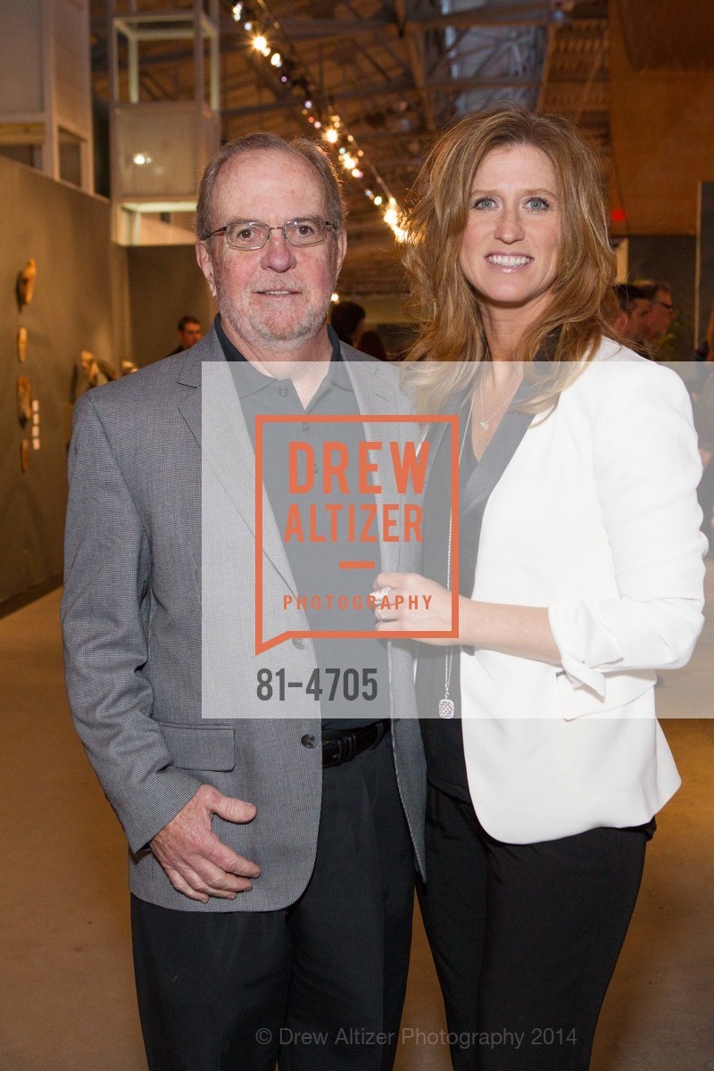 Bob Wall, Margaret Rinkevich, San Francisco Tribal & Textile Arts Show Opening Preview Gala, US, February 6th, 2014, Photo #81-4705 Bob Wall, Margaret Rinkevich, Photo #81-4705