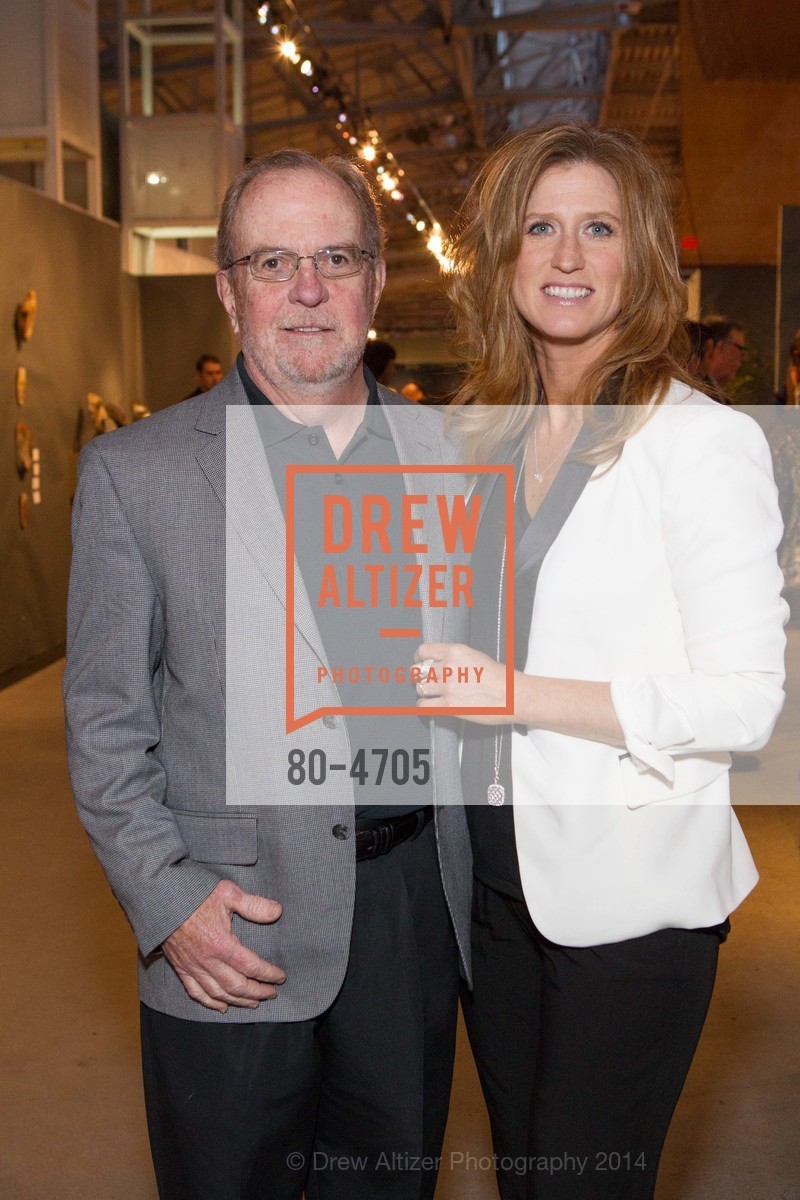 Bob Wall, Margaret Rinkevich, San Francisco Tribal & Textile Arts Show Opening Preview Gala, US, February 6th, 2014, Photo #80-4705 Bob Wall, Margaret Rinkevich, Photo #80-4705