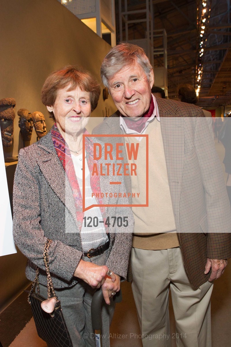 Ellen Werner, Klaus Werner, San Francisco Tribal & Textile Arts Show Opening Preview Gala, US, February 6th, 2014, Photo #120-4705 Ellen Werner, Klaus Werner, Photo #120-4705
