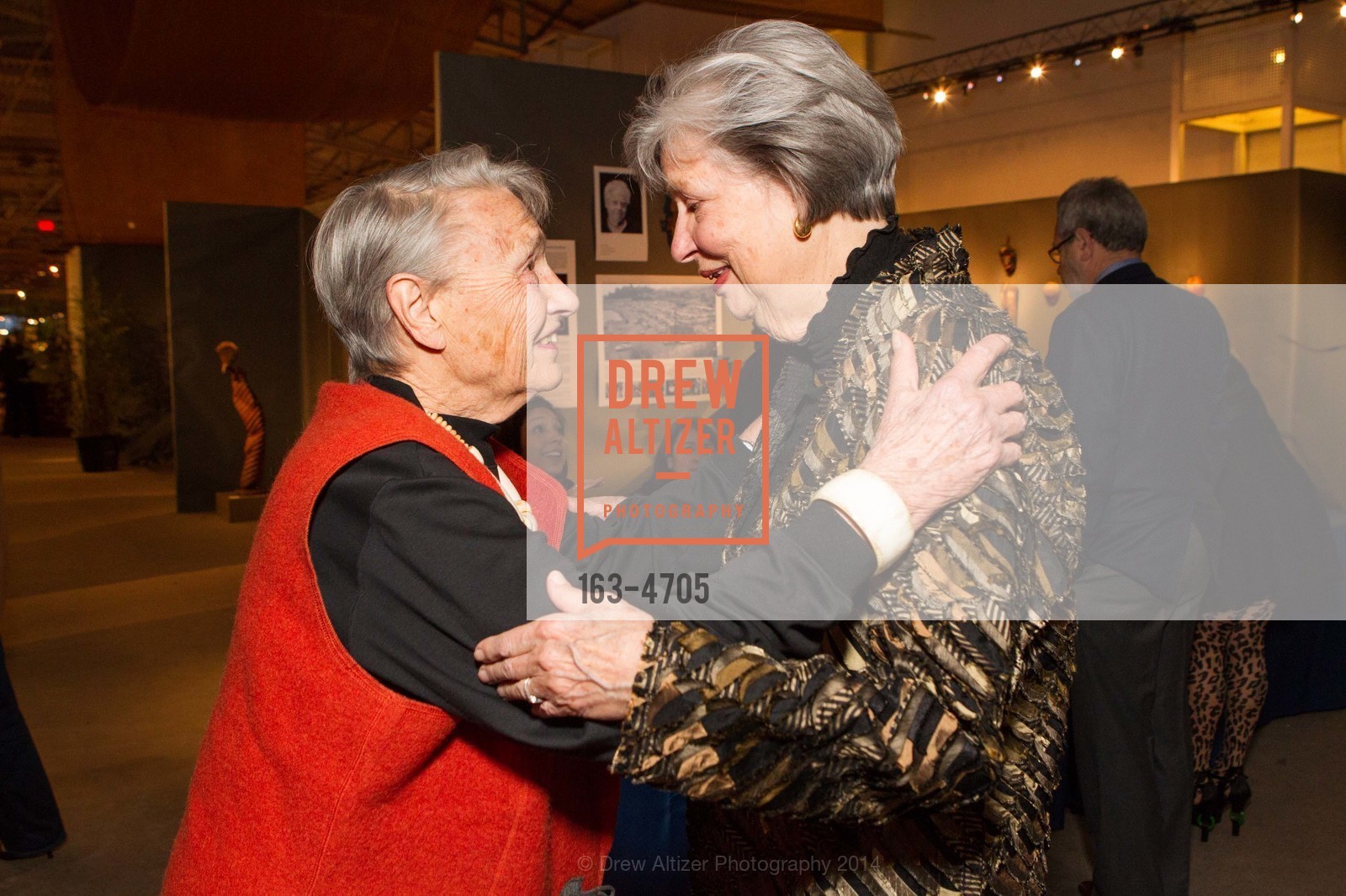 Mary Jane Leland, Louise Mackie, Photo #163-4705