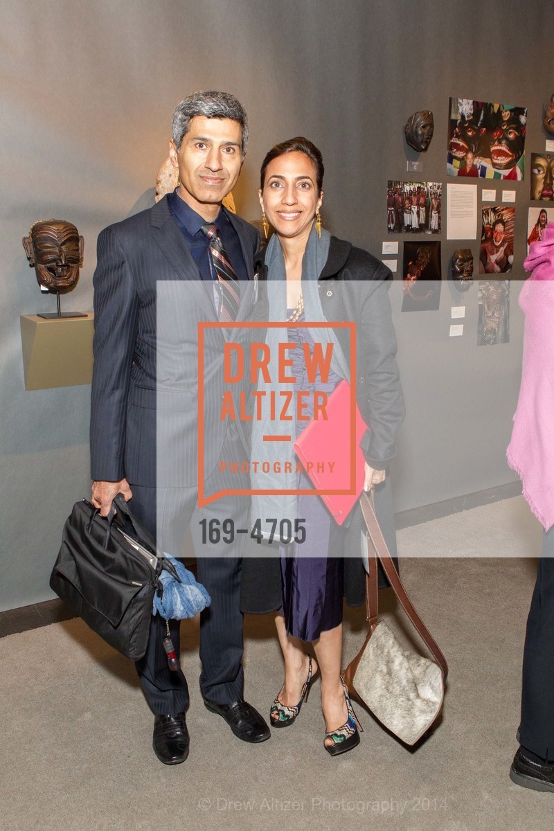 Shaun Ghassemi, Ina Nouel, San Francisco Tribal & Textile Arts Show Opening Preview Gala, US, February 6th, 2014, Photo #169-4705 Shaun Ghassemi, Ina Nouel, Photo #169-4705