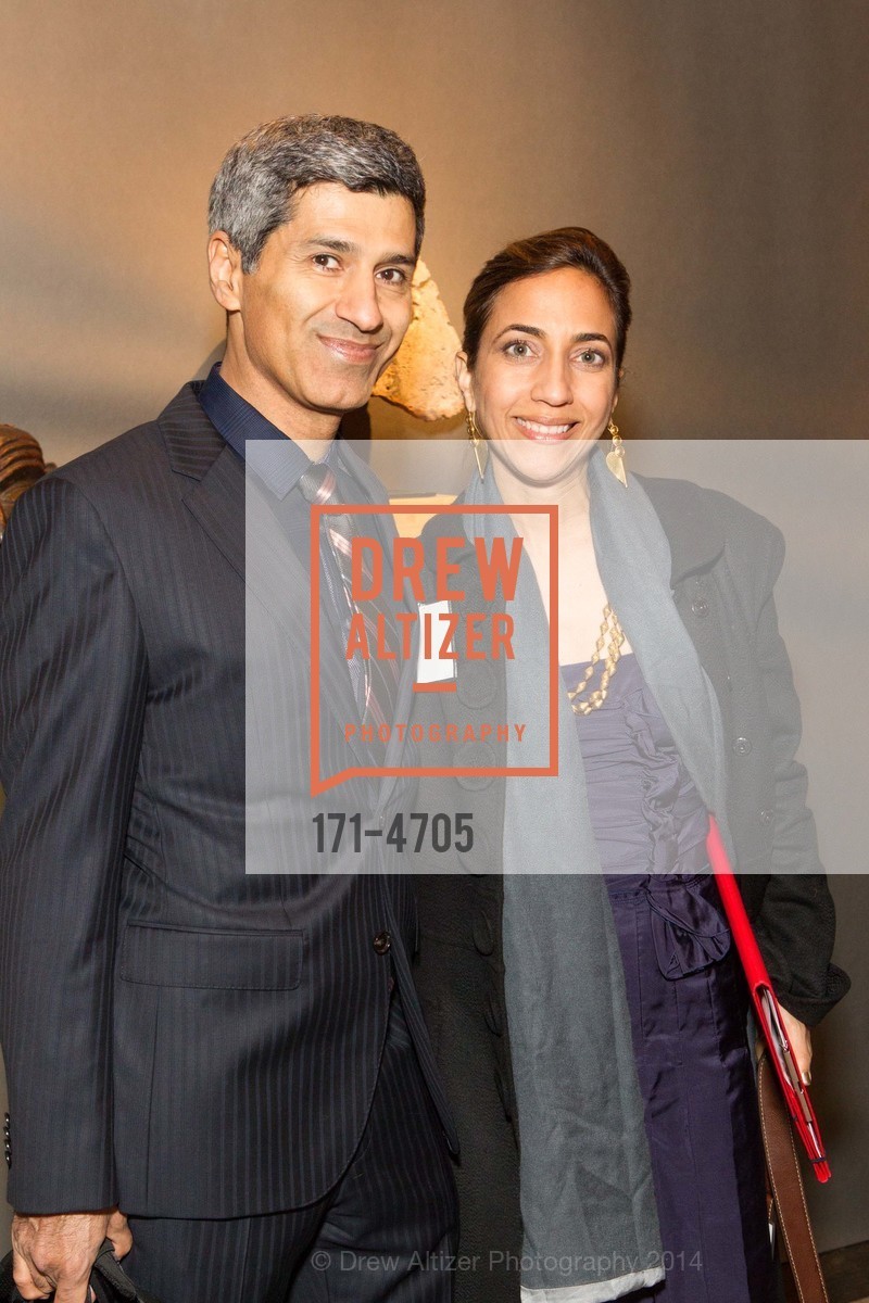 Shaun Ghassemi, Ina Nouel, San Francisco Tribal & Textile Arts Show Opening Preview Gala, US, February 6th, 2014, Photo #171-4705 Shaun Ghassemi, Ina Nouel, Photo #171-4705
