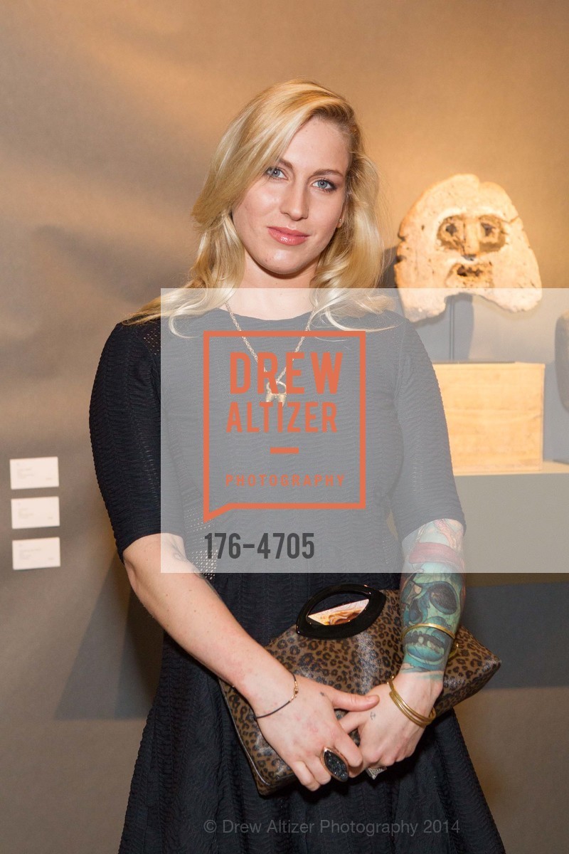 Jessica Lindsay Phillips, San Francisco Tribal & Textile Arts Show Opening Preview Gala, US, February 6th, 2014, Photo #176-4705 Jessica Lindsay Phillips, Photo #176-4705