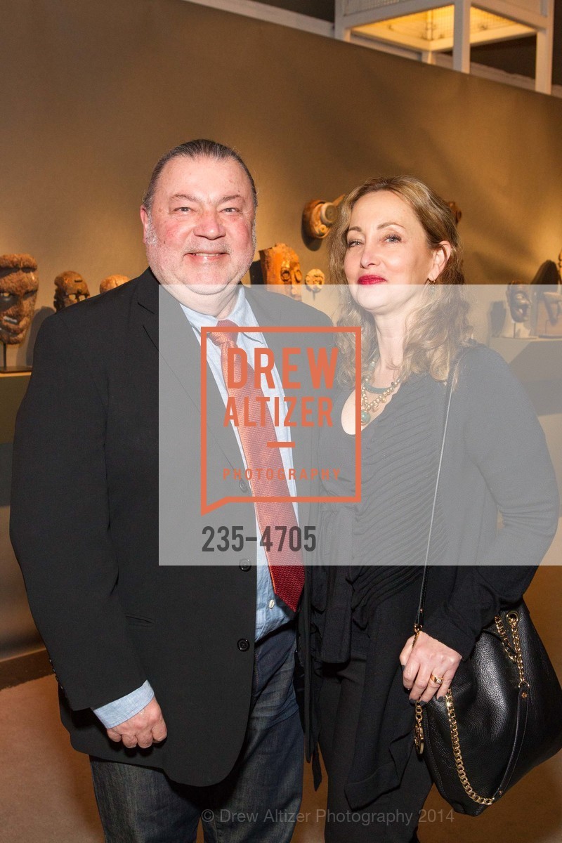 Daniel Mejia, San Francisco Tribal & Textile Arts Show Opening Preview Gala, US, February 6th, 2014, Photo #235-4705 Daniel Mejia, Photo #235-4705