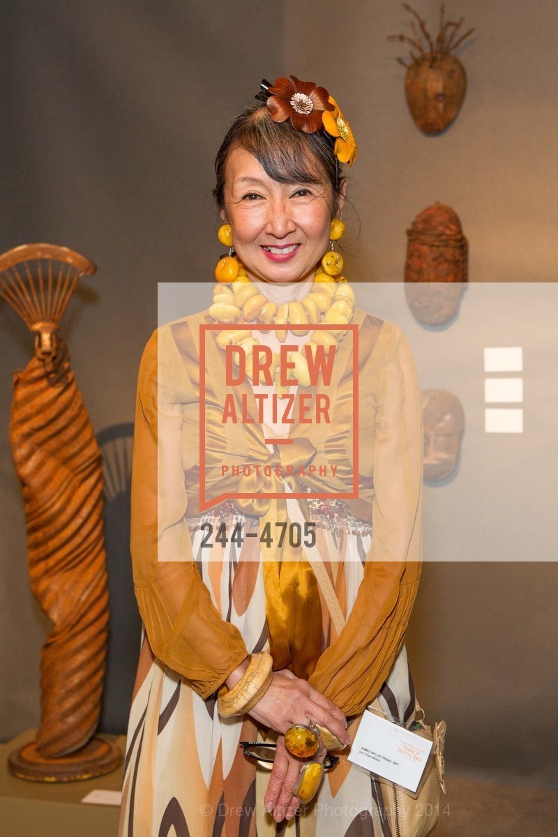 Lin Chen-Willis, San Francisco Tribal & Textile Arts Show Opening Preview Gala, US, February 6th, 2014, Photo #244-4705 Lin Chen-Willis, Photo #244-4705