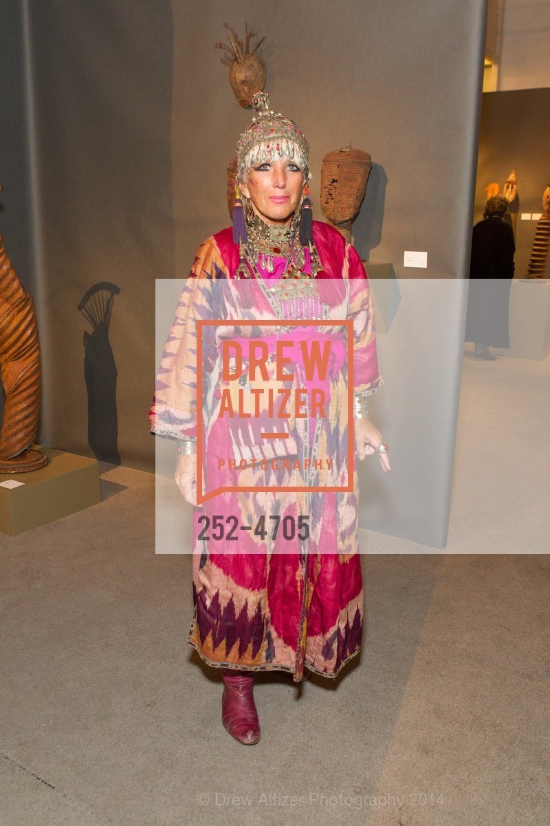 Francesca, San Francisco Tribal & Textile Arts Show Opening Preview Gala, US, February 6th, 2014, Photo #252-4705 Francesca, Photo #252-4705