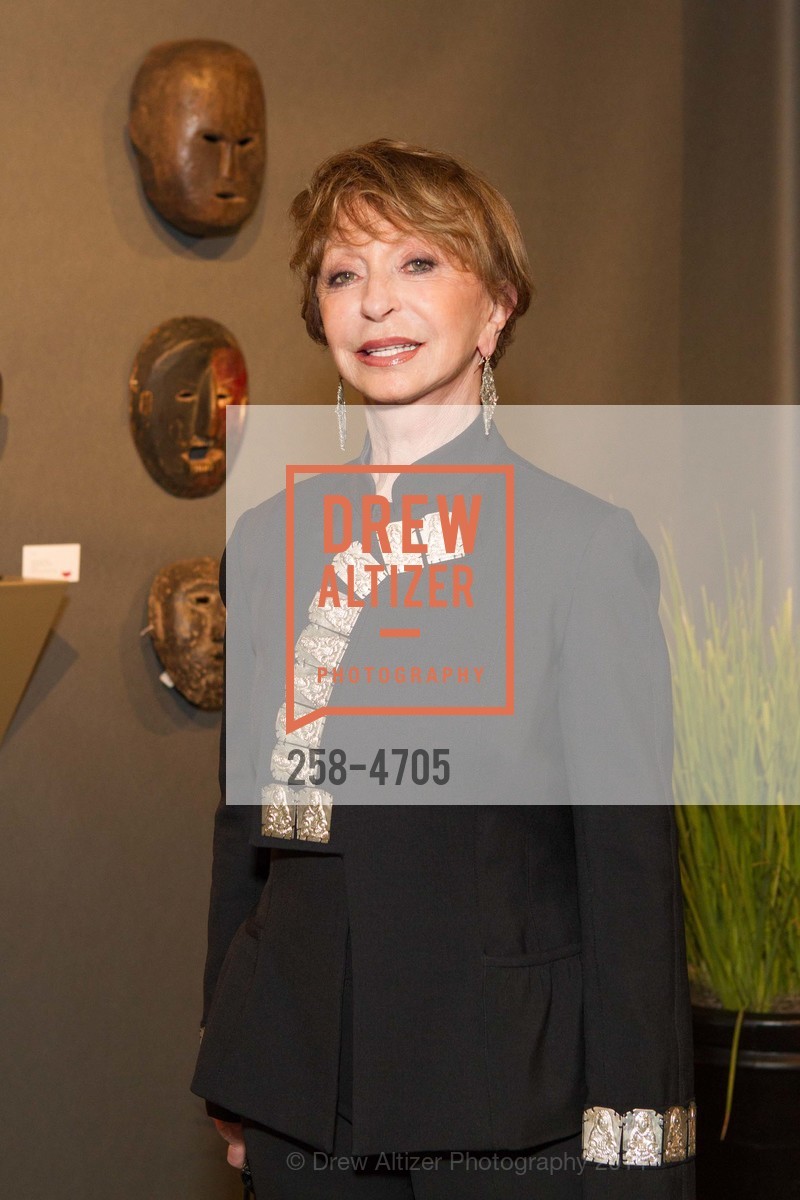 Roberta Sherman, San Francisco Tribal & Textile Arts Show Opening Preview Gala, US, February 6th, 2014, Photo #258-4705 Roberta Sherman, Photo #258-4705