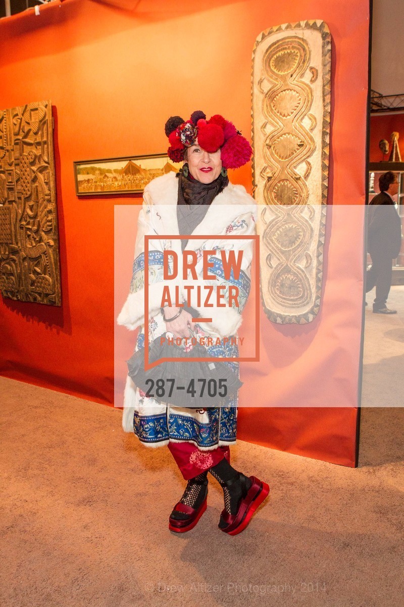 Tziporah Salamon, San Francisco Tribal & Textile Arts Show Opening Preview Gala, US, February 6th, 2014, Photo #287-4705 Tziporah Salamon, Photo #287-4705