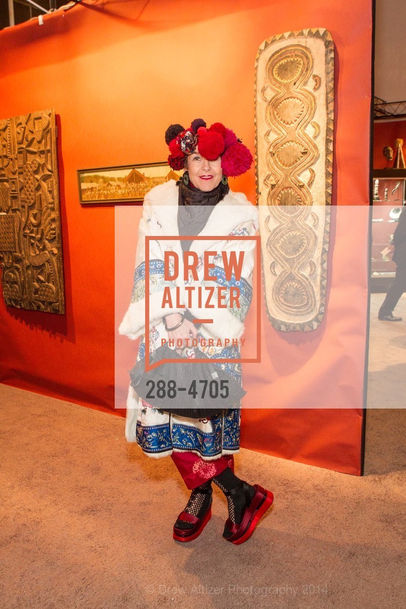 Tziporah Salamon, San Francisco Tribal & Textile Arts Show Opening Preview Gala, US, February 6th, 2014, Photo #288-4705 Tziporah Salamon, Photo #288-4705