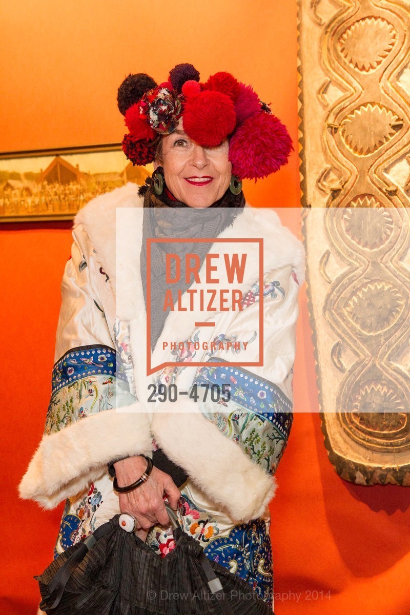 Tziporah Salamon, San Francisco Tribal & Textile Arts Show Opening Preview Gala, US, February 6th, 2014, Photo #290-4705 Tziporah Salamon, Photo #290-4705