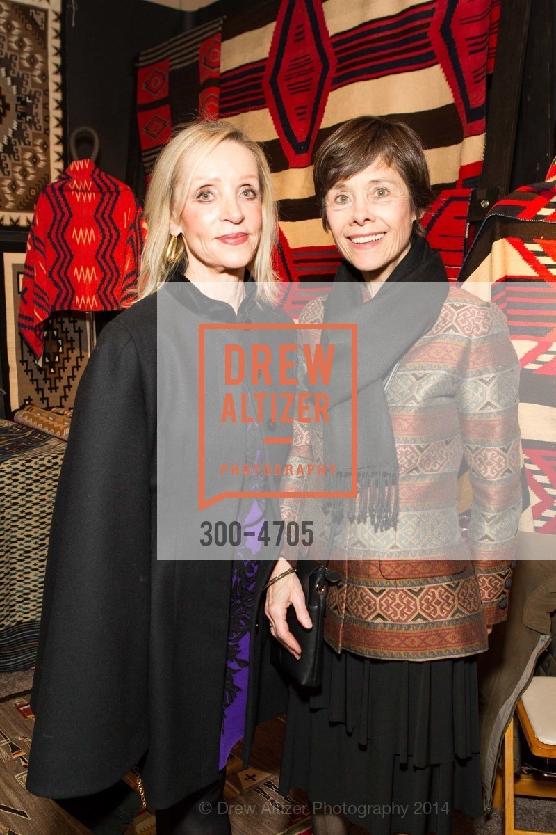 Barbara Brown, Barbara Kelly, San Francisco Tribal & Textile Arts Show Opening Preview Gala, US, February 6th, 2014, Photo #300-4705 Barbara Brown, Barbara Kelly, Photo #300-4705