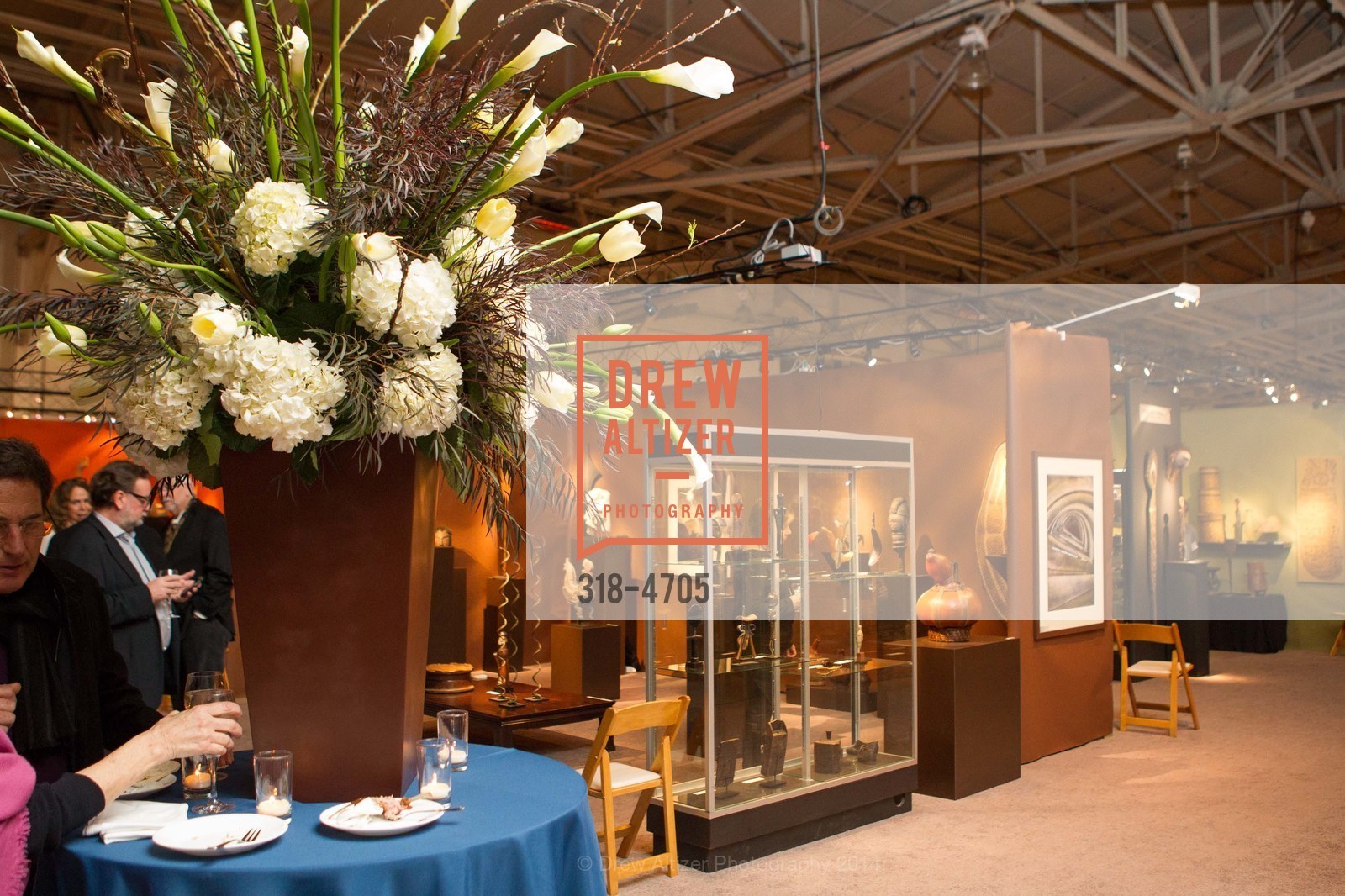 Atmosphere, San Francisco Tribal & Textile Arts Show Opening Preview Gala, US, February 6th, 2014, Photo #318-4705 Atmosphere, Photo #318-4705