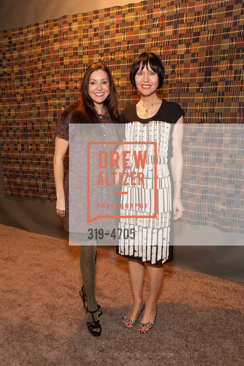 Marybeth Lamotte, Christine Suppes, San Francisco Tribal & Textile Arts Show Opening Preview Gala, US, February 6th, 2014, Photo #319-4705 Marybeth Lamotte, Christine Suppes, Photo #319-4705