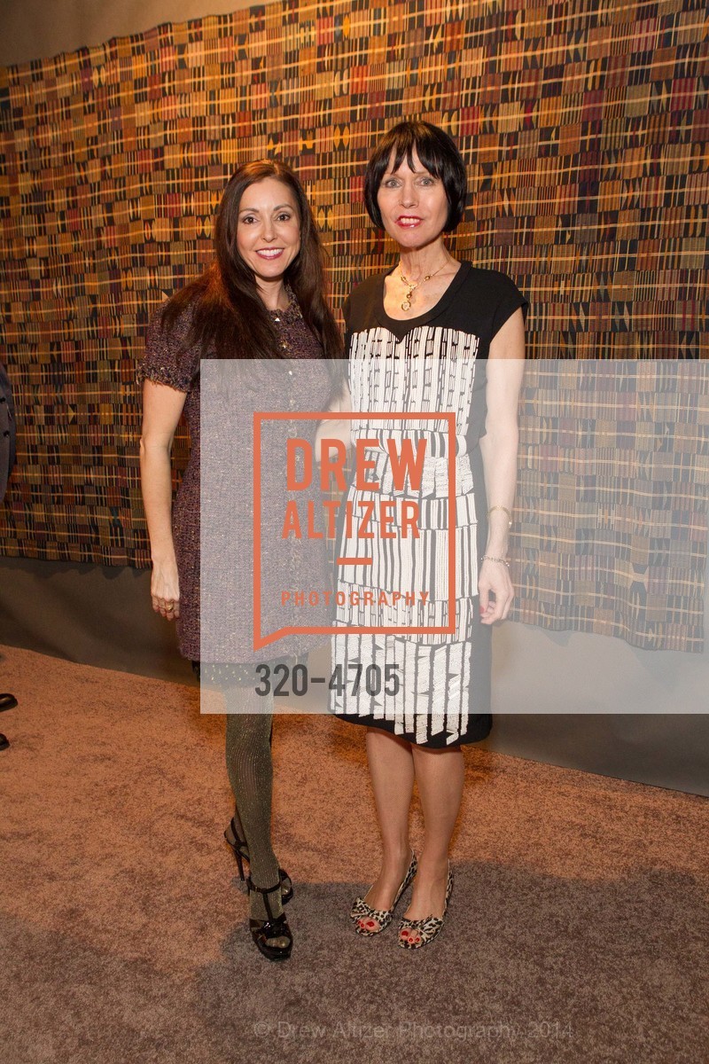 Marybeth Lamotte, Christine Suppes, San Francisco Tribal & Textile Arts Show Opening Preview Gala, US, February 6th, 2014, Photo #320-4705 Marybeth Lamotte, Christine Suppes, Photo #320-4705