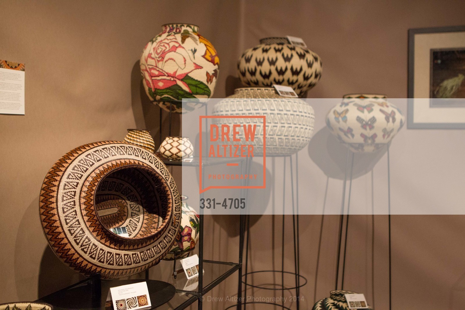 Atmosphere, San Francisco Tribal & Textile Arts Show Opening Preview Gala, US, February 6th, 2014, Photo #331-4705 Atmosphere, Photo #331-4705