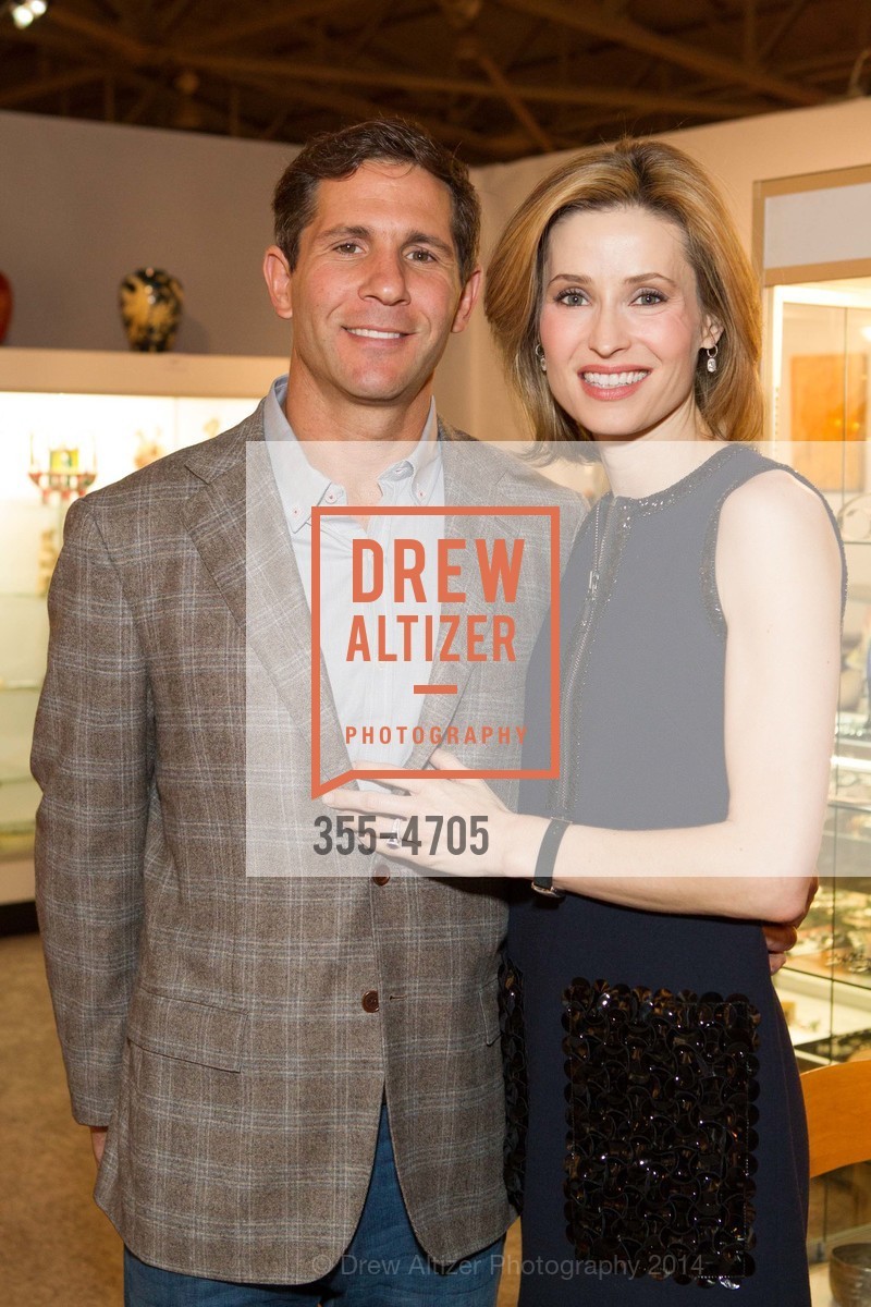 Adam Clammer, Kate Clammer, San Francisco Tribal & Textile Arts Show Opening Preview Gala, US, February 6th, 2014, Photo #355-4705 Adam Clammer, Kate Clammer, Photo #355-4705