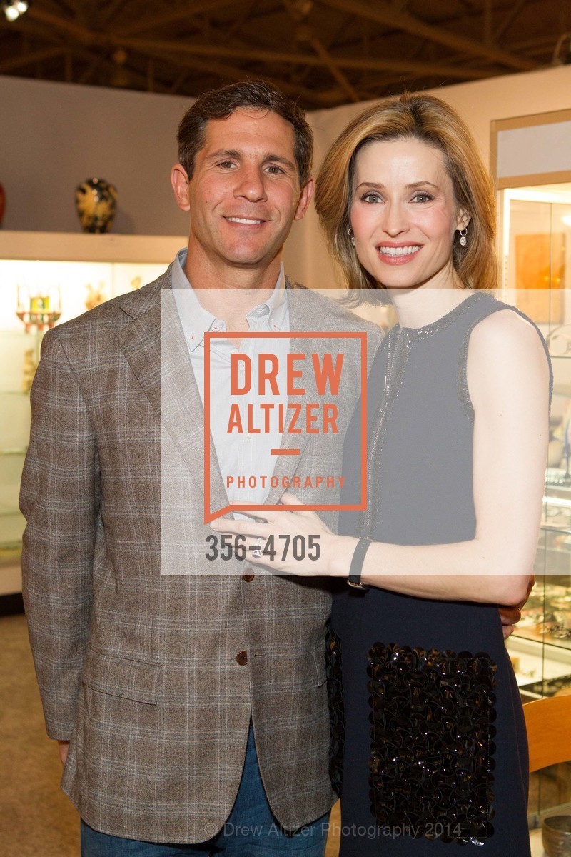 Adam Clammer, Kate Clammer, San Francisco Tribal & Textile Arts Show Opening Preview Gala, US, February 6th, 2014, Photo #356-4705 Adam Clammer, Kate Clammer, Photo #356-4705