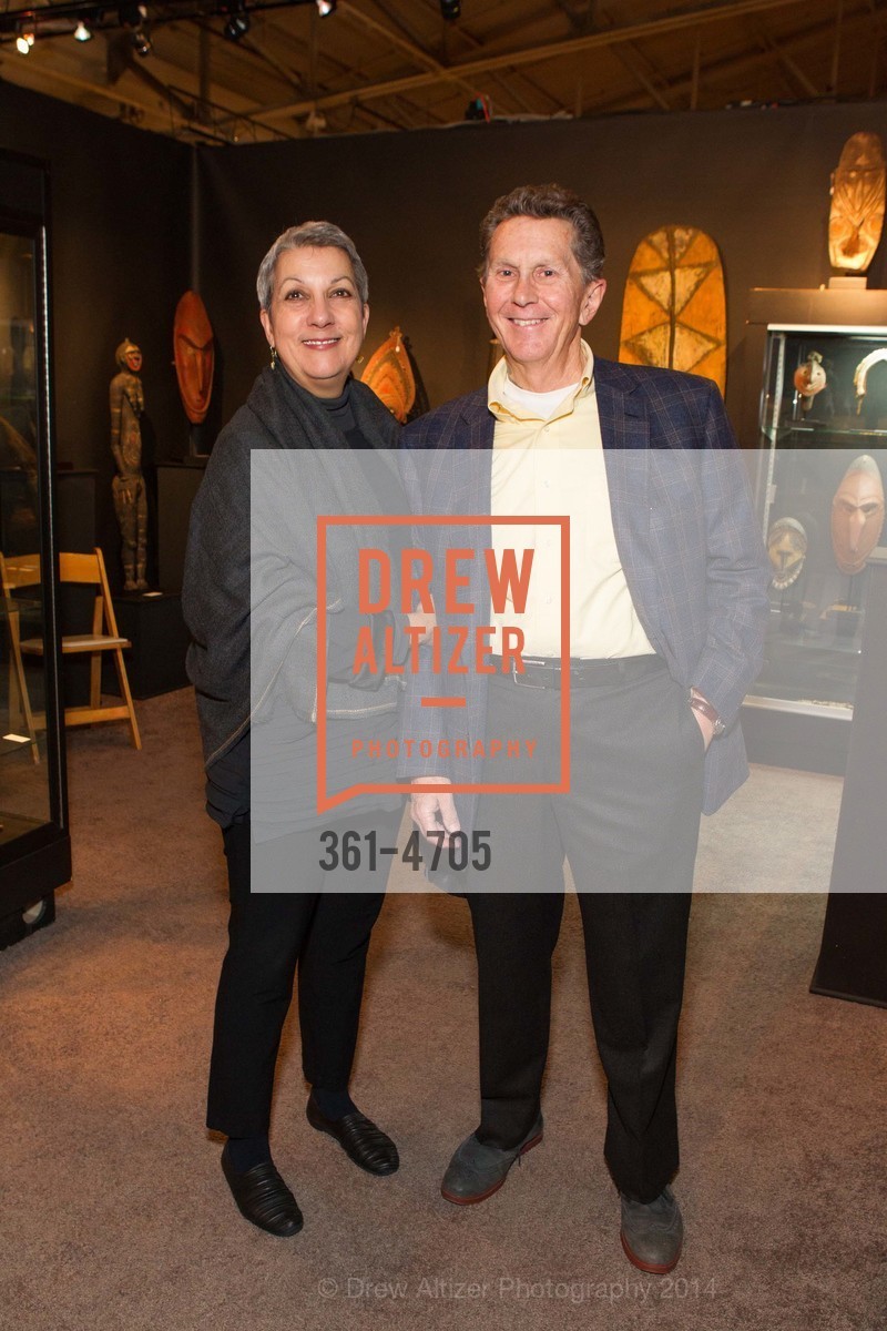 Francesca Passalacqua, Ed Hardy, San Francisco Tribal & Textile Arts Show Opening Preview Gala, US, February 6th, 2014, Photo #361-4705 Francesca Passalacqua, Ed Hardy, Photo #361-4705