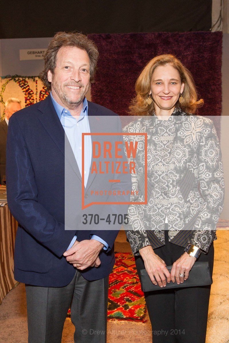 Doug Biederbeck, Jennifer Biederbeck, San Francisco Tribal & Textile Arts Show Opening Preview Gala, US, February 6th, 2014, Photo #370-4705 Doug Biederbeck, Jennifer Biederbeck, Photo #370-4705