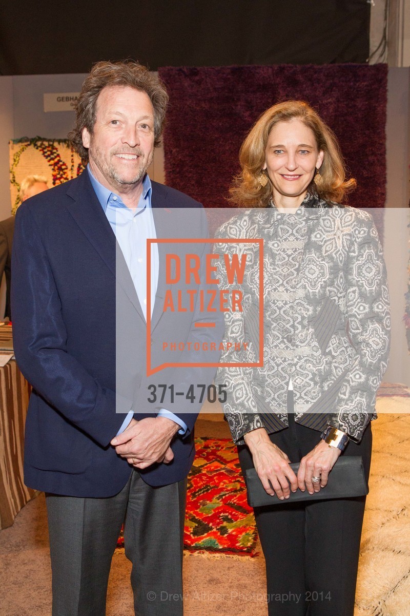 Doug Biederbeck, Jennifer Biederbeck, San Francisco Tribal & Textile Arts Show Opening Preview Gala, US, February 6th, 2014, Photo #371-4705 Doug Biederbeck, Jennifer Biederbeck, Photo #371-4705